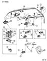 Dodge Caravan Dome Light Diagram - JV76SC1