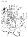 Chrysler New Yorker HVAC Pressure Switch Diagram - 4485632