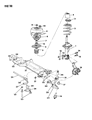 Dodge Control Arm Bushing Diagram - 4404987