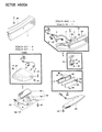 Dodge Stealth Back Up Light Diagram - MB831157