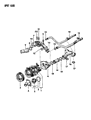 1992 Dodge Monaco Water Pump Diagram - J1466241