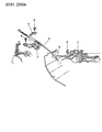 Chrysler LeBaron Shift Cable Diagram - 4670136