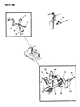 1993 Dodge D150 Seat Belt Diagram - 5BD29JS8