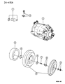 Dodge Neon A/C Compressor Diagram - R1017305