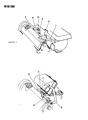 Chrysler Cirrus PCV Valve Diagram - 4315405
