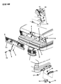 1992 Chrysler LeBaron Tail Light Diagram - 5262291