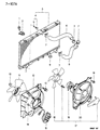 1996 Chrysler Sebring Radiator Hose Diagram - MB906429