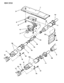 Dodge Ram Wagon Driveshaft Yokes Diagram - 2852323
