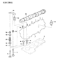 Dodge Lancer Intake Valve Diagram - 4298137