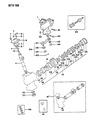 1990 Dodge Ram 50 Pinion Bearing Diagram - MA151889