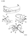 Dodge Viper Side Marker Light Diagram - 4642930