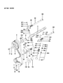 Chrysler Conquest Crankshaft Timing Gear Diagram - MD012791