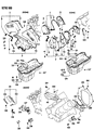 Dodge Stealth Timing Cover Diagram - MD175653