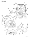 1994 Dodge Viper Wheelhouse Diagram - 4708235
