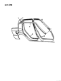 1993 Chrysler New Yorker Weather Strip Diagram - 4615186