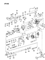 Dodge Monaco Steering Shaft Diagram - 4600140