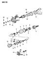 Dodge Dakota CV Boot Diagram - 52067521