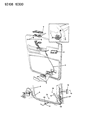 1993 Dodge Grand Caravan Door Lock Switch Diagram - 4685278