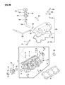 Chrysler Cirrus Cylinder Head Bolts Diagram - MD065959
