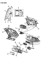 Chrysler Light Socket Diagram - 4399639