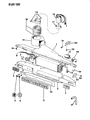 Jeep Wrangler Blower Control Switches Diagram - J8129018