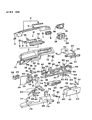 Chrysler Conquest Light Socket Diagram - MB066067