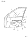 Jeep Grand Cherokee Window Motor Diagram - R6005164