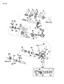 Dodge D350 Universal Joint Diagram - 4030848