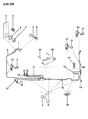 Jeep J20 Brake Proportioning Valve Diagram - J5364240