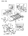 1994 Dodge Ram Wagon Parking Brake Cable Diagram - 52008165