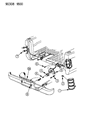 Dodge Dakota Tail Light Diagram - 4482577