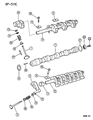 Dodge Neon Intake Valve Diagram - 4648615