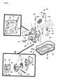 Chrysler Conquest Oil Pump Diagram - MD060517