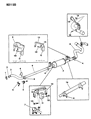 1993 Dodge D150 Exhaust Clamp Diagram - 4428550