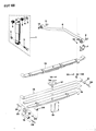 Jeep J20 Leaf Spring Shackle Diagram - J5352863