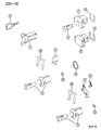 Dodge Ignition Lock Cylinder Diagram - 4746285