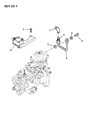 Dodge Throttle Position Sensor Diagram - 4746966
