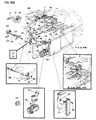Chrysler Heater Control Valve Diagram - 3849321