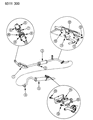Dodge Shadow Tail Pipe Diagram - E0022660