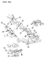 1994 Dodge Caravan Parking Brake Cable Diagram - 4683388