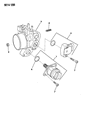 Dodge Throttle Position Sensor Diagram - 5276011
