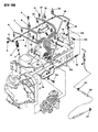 Dodge D150 Fuel Injector Diagram - R4720540
