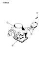 Chrysler Throttle Body Gasket Diagram - 4669034