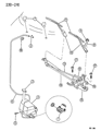 Chrysler Cirrus Windshield Wiper Diagram - 5288090