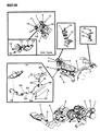 1994 Dodge Ram Wagon EGR Tube Gaskets Diagram - 53010000