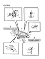 Chrysler LeBaron Gas Cap Diagram - 4279835