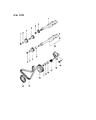 Dodge Conquest Timing Belt Tensioner Diagram - MD050125