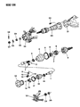 1990 Dodge Dakota Axle Shaft Diagram - R2073976AC