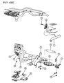Jeep Grand Wagoneer Catalytic Converter Diagram - 52017875