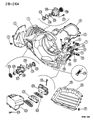 Chrysler Cirrus Neutral Safety Switch Diagram - 4671017